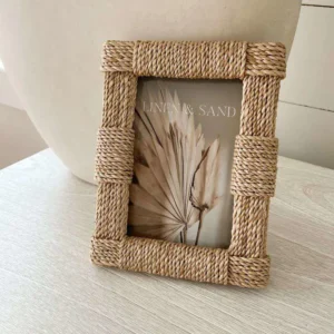 Natural Jute Photo Frame