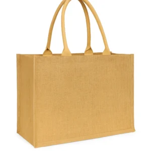 Classic Plain Jute Carryall
