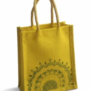 Mandala Charm Mini Tote