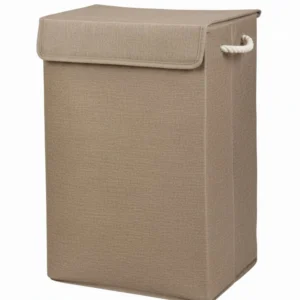 Rectangular Rope Handle Laundry Hamper