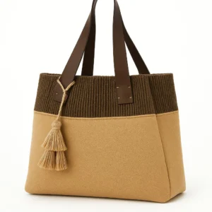 Tassel Charm Tote