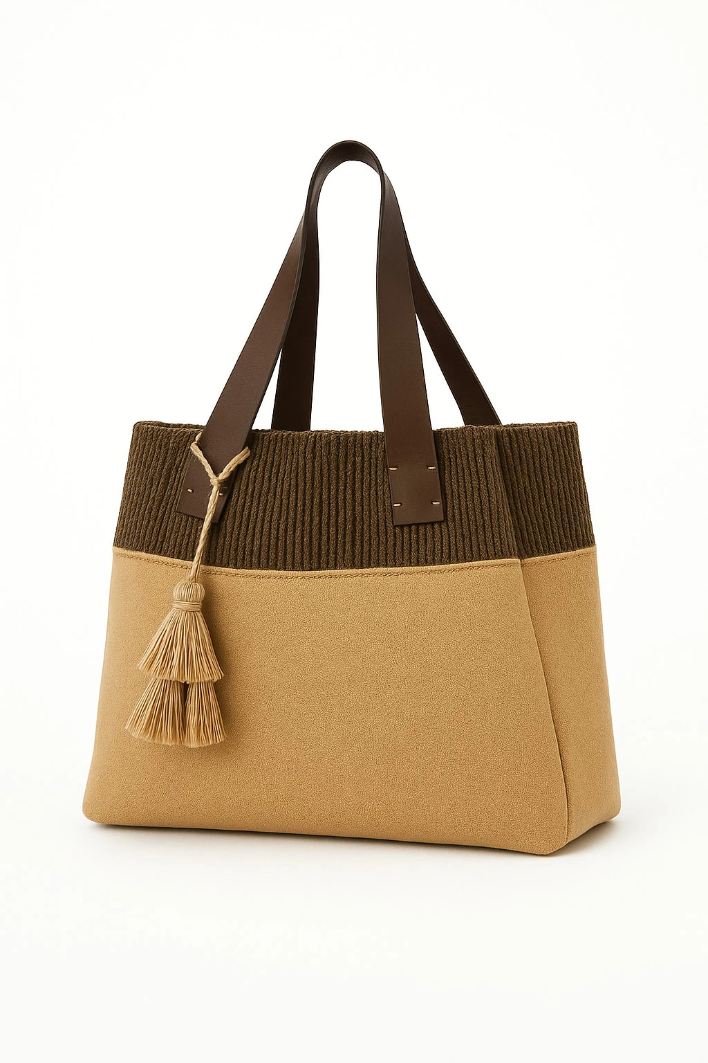 Tassel Charm Tote