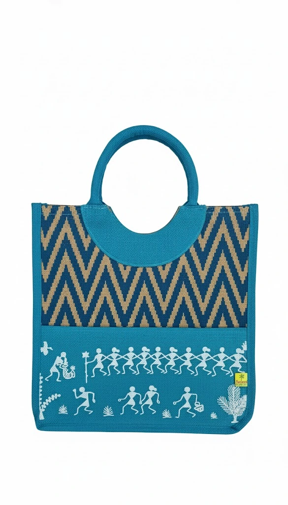 Tribal Rhythm Hand Tote