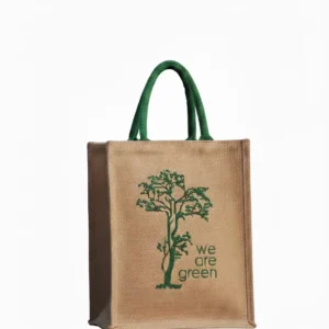 We Are Green Eco Jute Tote
