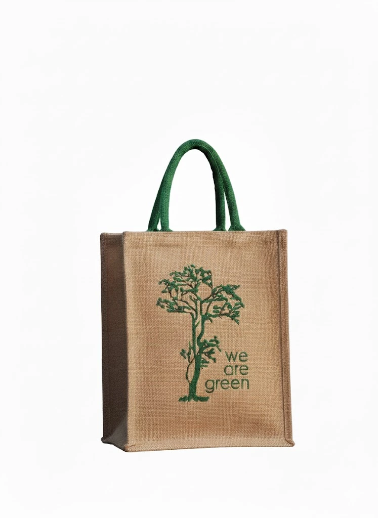 We Are Green Eco Jute Tote